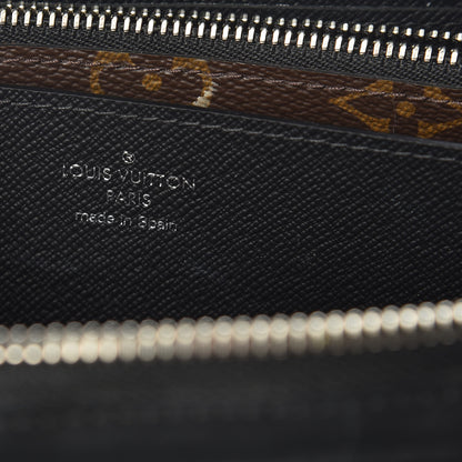 Louis Vuitton Monogram Macassar Zippy XL Wallet 6 of 10