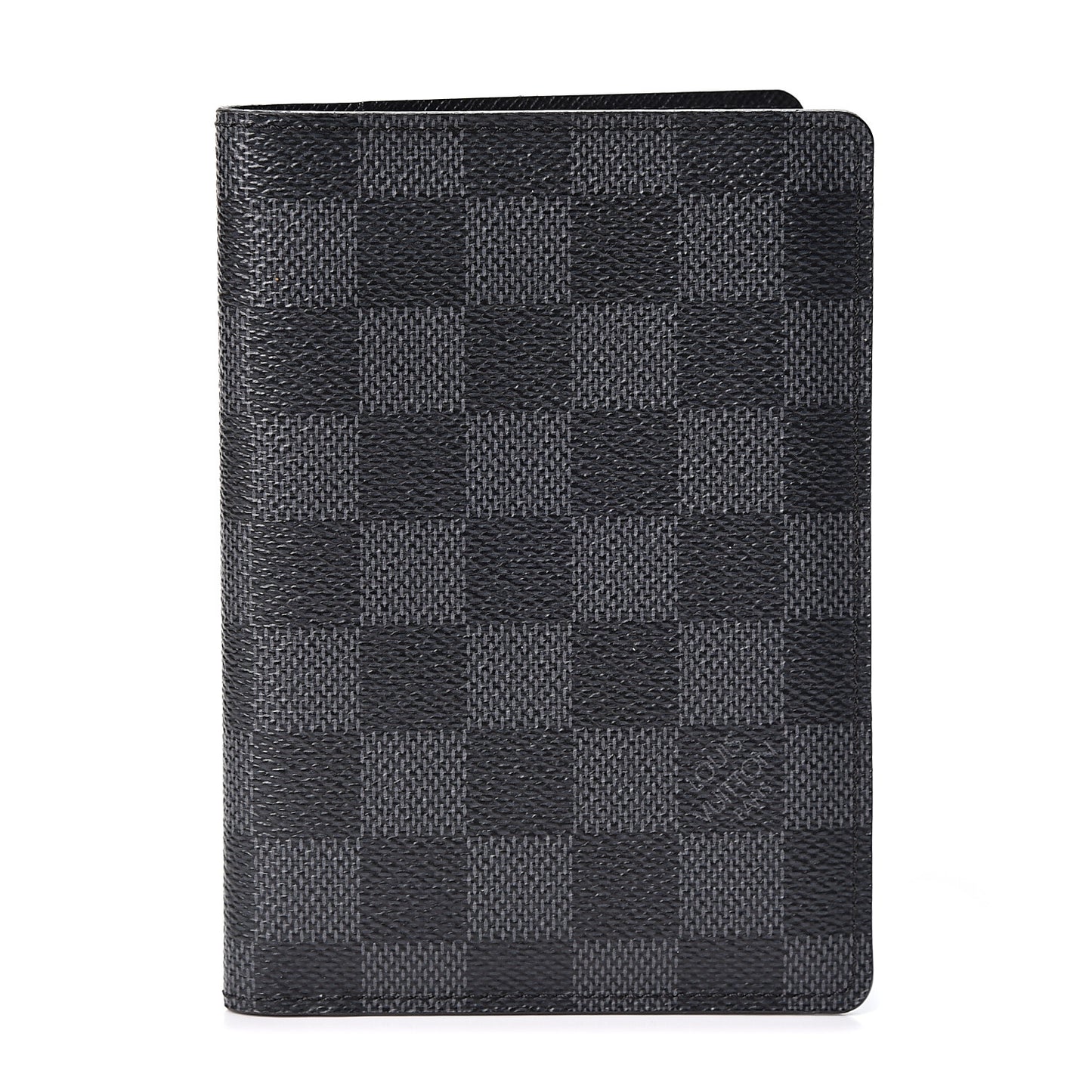 Damier Graphite Passport Cover