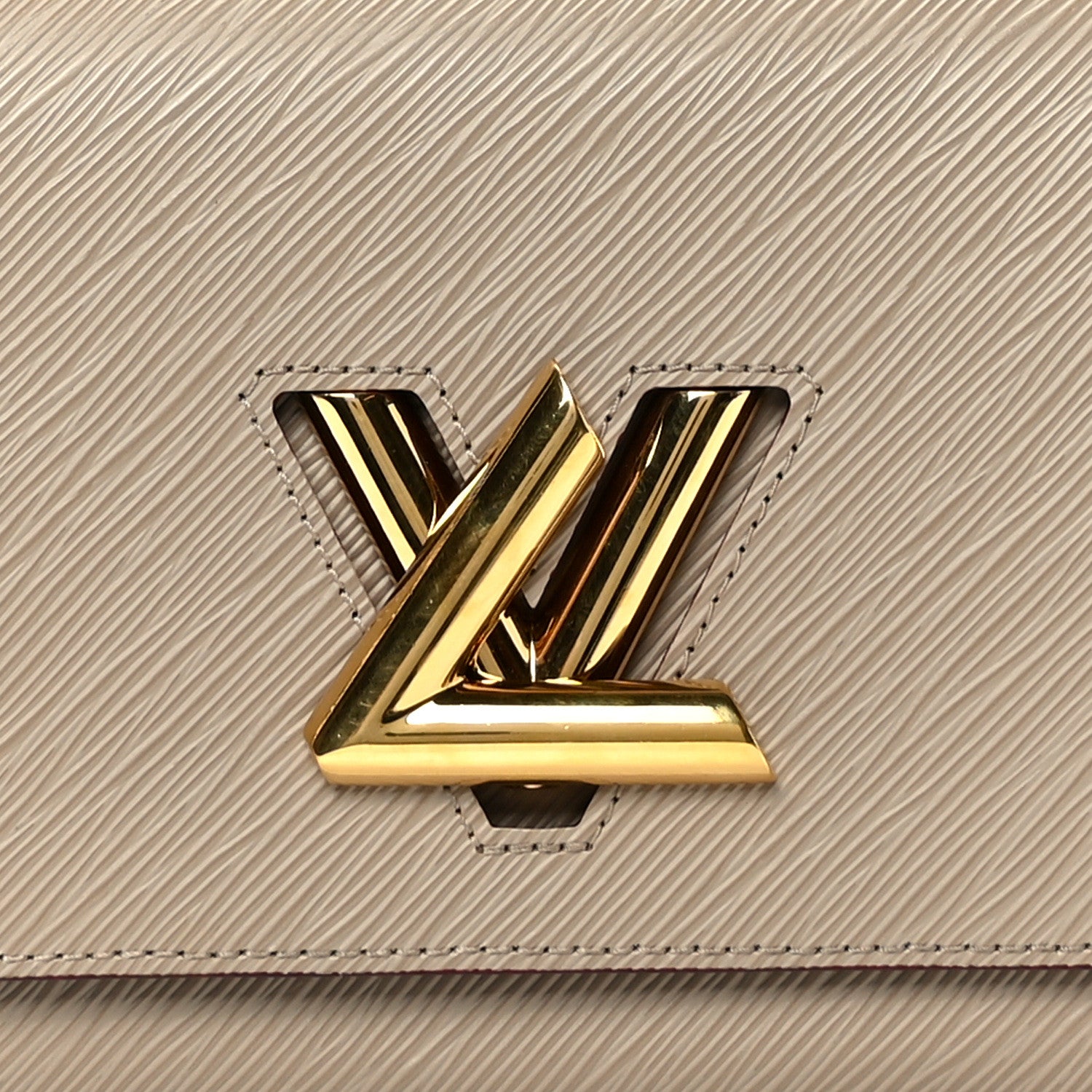 Louis Vuitton Epi Twist Shoulder Bag MM Galet 8 of 10