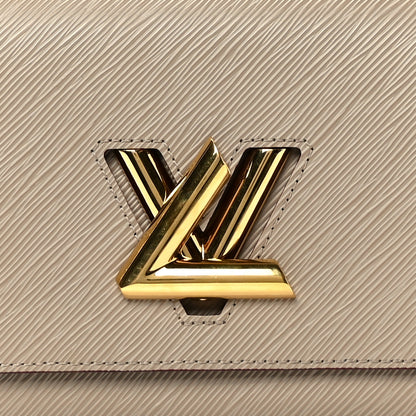Louis Vuitton Epi Twist Shoulder Bag MM Galet 8 of 10