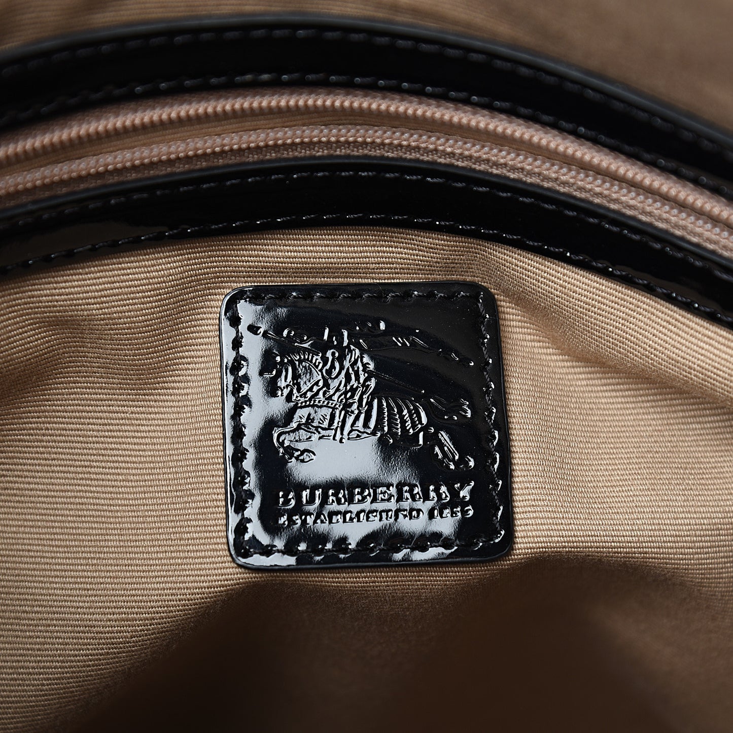 Supernova Check Tote Black
