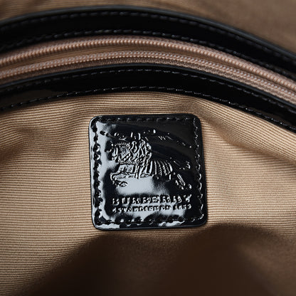 Burberry Supernova Check Tote Black 5 of 10