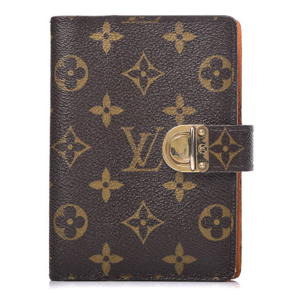Louis Vuitton Monogram Koala Small Ring Agenda Cover Orange 1 of 17