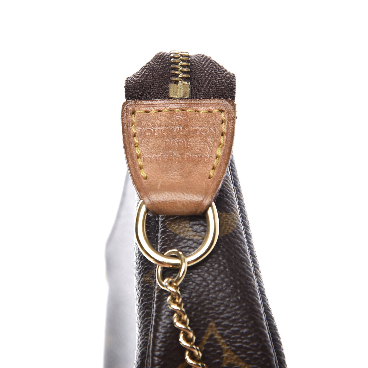 Louis Vuitton Monogram Mini Pochette Accessories 8 of 9