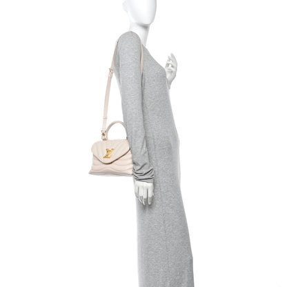 Louis Vuitton Calfskin Hold Me New Wave Ivory 2 of 14