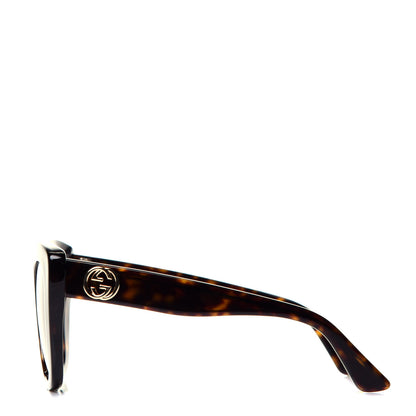Gucci Cat Eye Sunglasses GG0327S Tortoise 3 of 8
