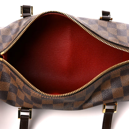 Louis Vuitton Damier Ebene Papillon 26 5 of 10