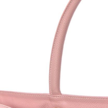 Chanel Caviar CC Tote Pink 24 of 24