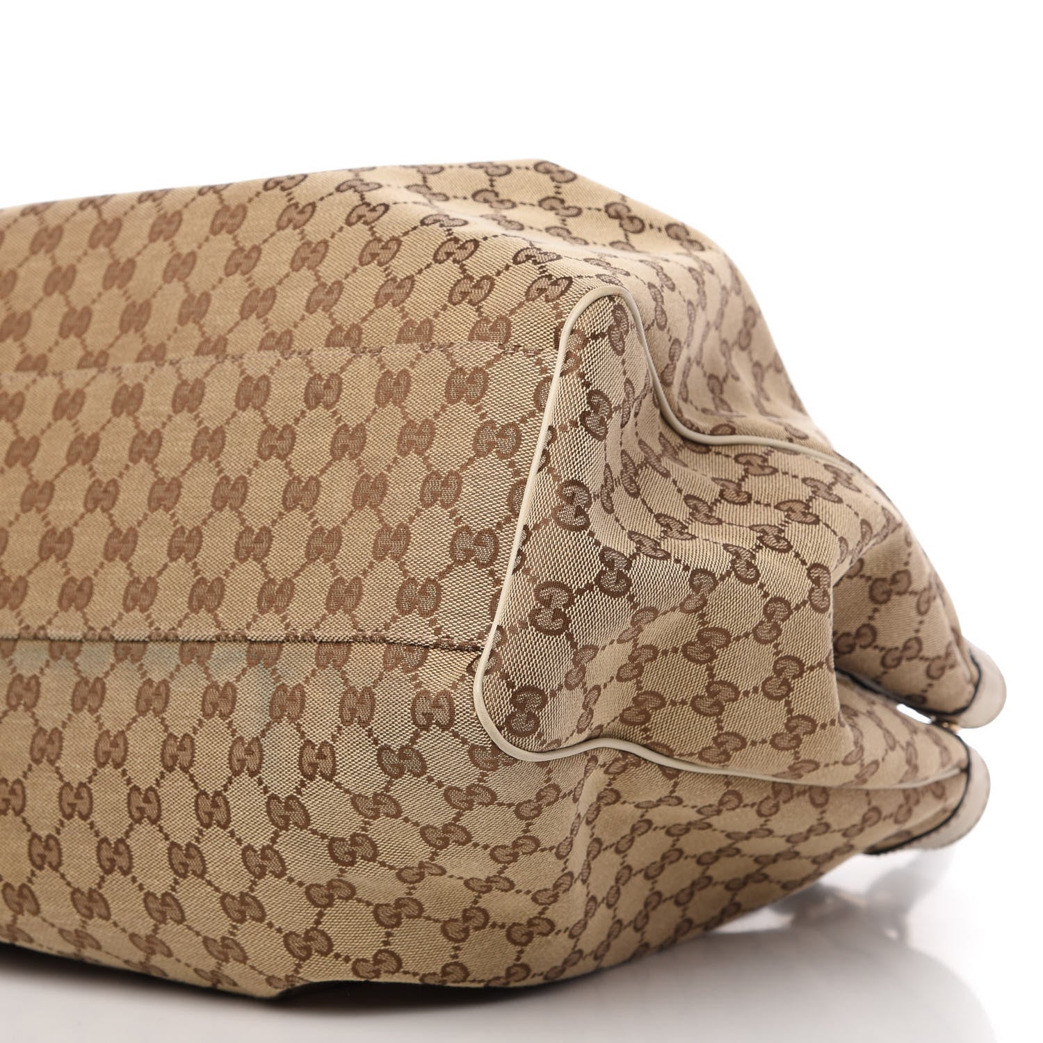 Gucci Monogram Large Sukey Tote Off White 7 of 9