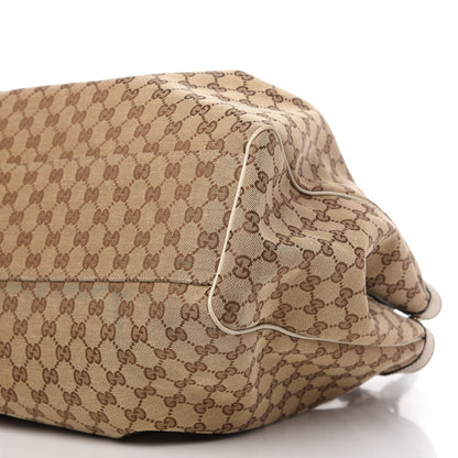 Gucci Monogram Large Sukey Tote Off White 7 of 9