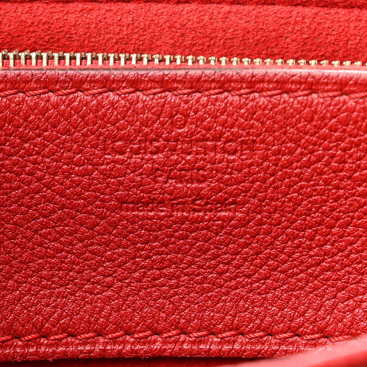 Monogram Pallas Chain Cherry