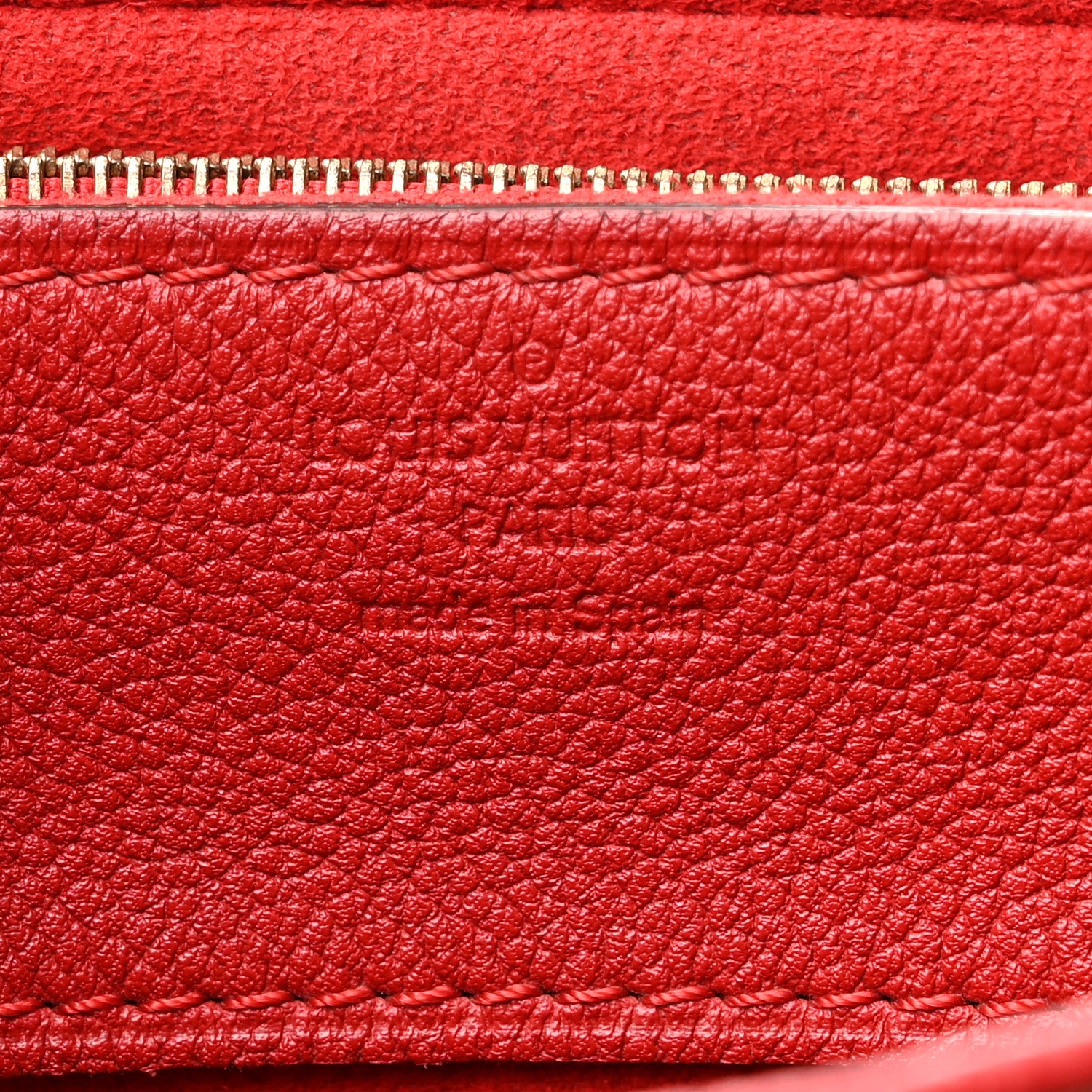 Louis Vuitton Monogram Pallas Chain Cherry 6 of 9