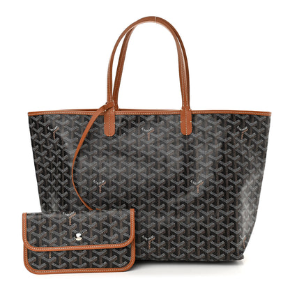 Goyard Goyardine Saint Louis PM Black Gold 1 of 12