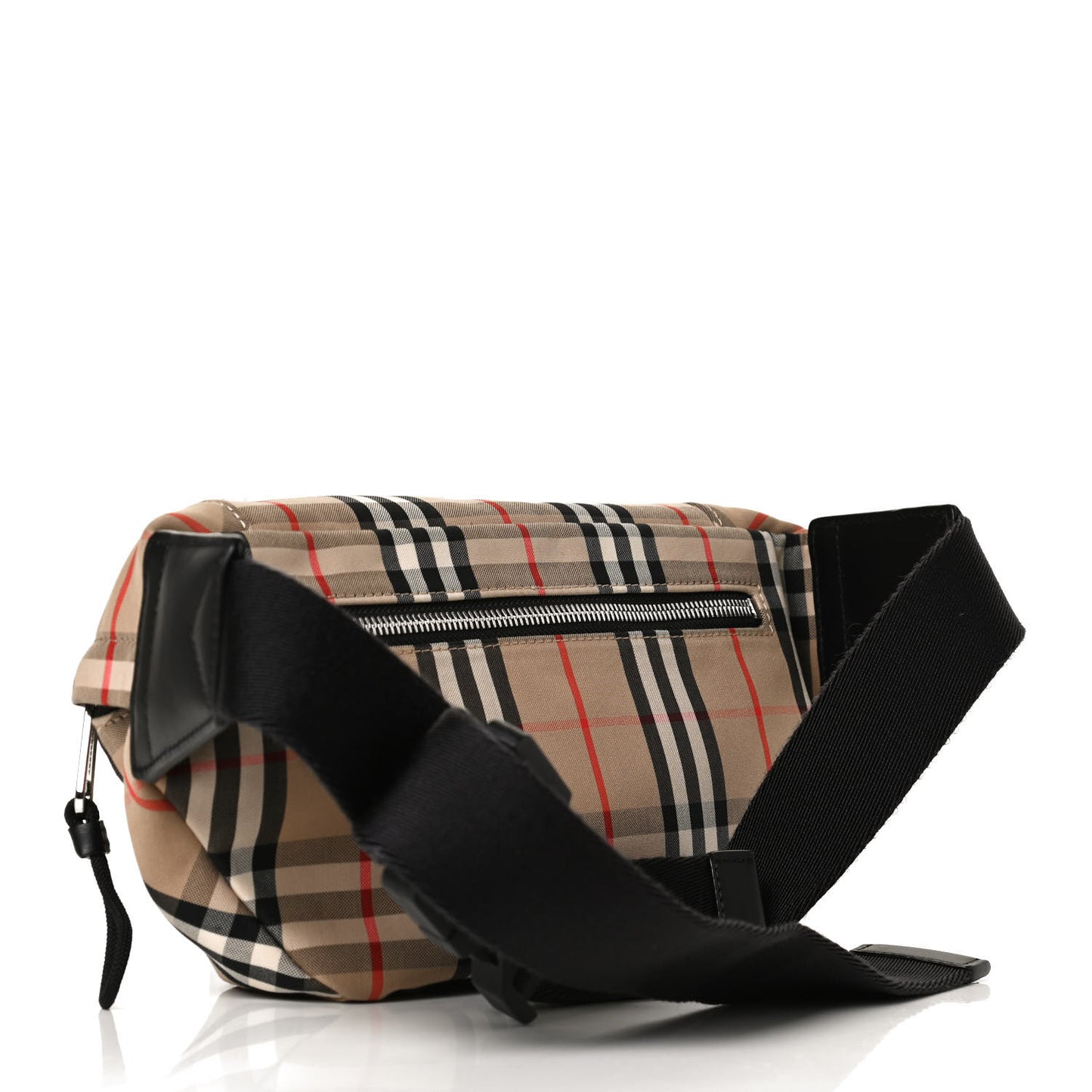 Nylon Vintage Check Sonny Bum Bag Archive Beige