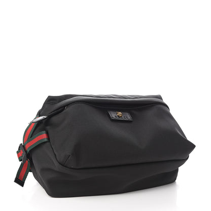 Gucci Techno Canvas Web Belt Bag Black 3 of 9