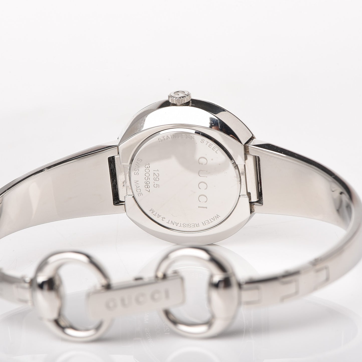 Stainless Steel 27mm U-Play Quartz Watch