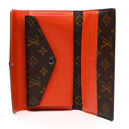 Louis Vuitton Monogram Epi Marie-Lou Long Wallet Piment 5 of 8