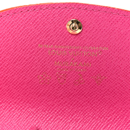 Louis Vuitton LV X TM Monogram Multicolor Rosalie Coin Purse White Kawaii Pink 6 of 7
