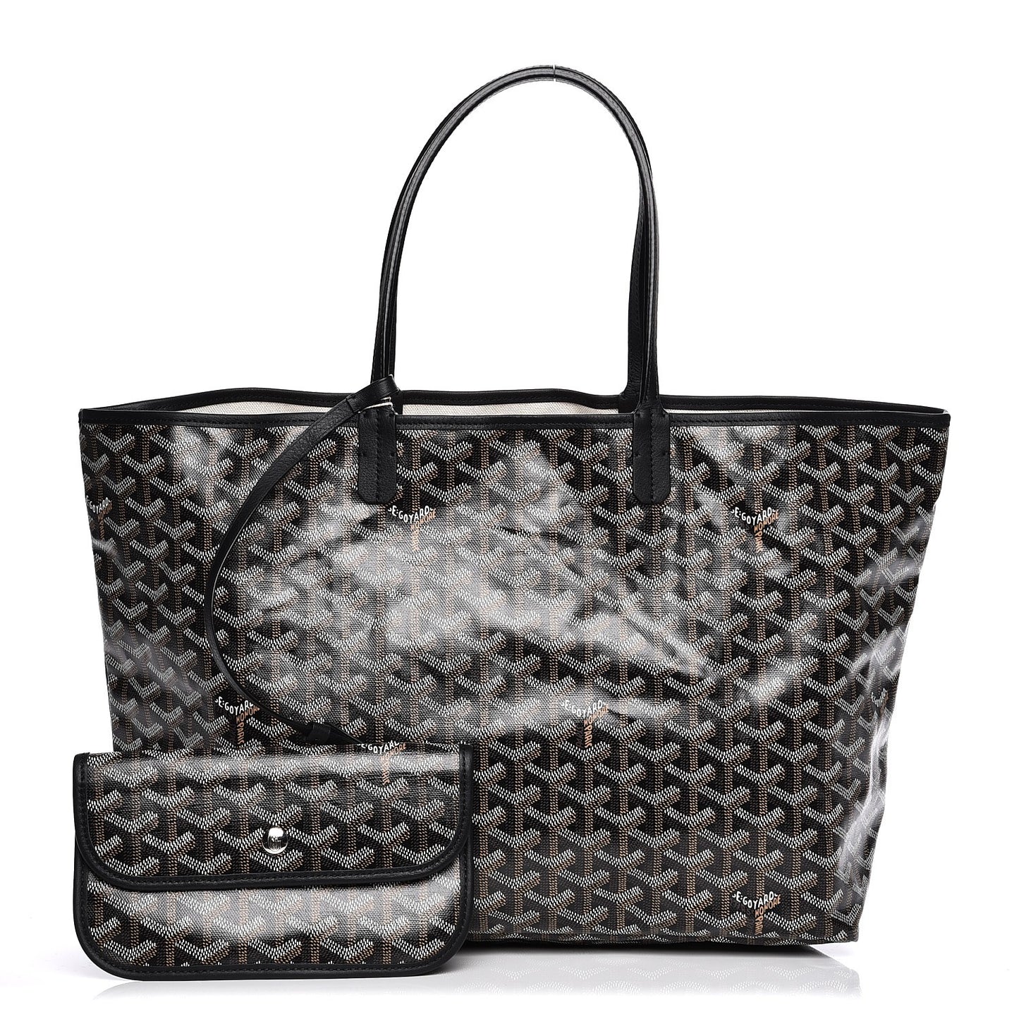 Goyardine Saint Louis PM Black