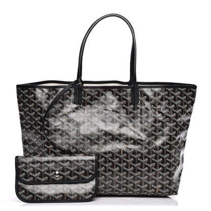 Goyard Goyardine Saint Louis PM Black 1 of 7