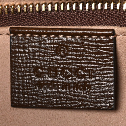 Gucci GG Supreme Monogram Horsebit 1955 Shoulder Bag Beige Brown Sugar 6 of 10