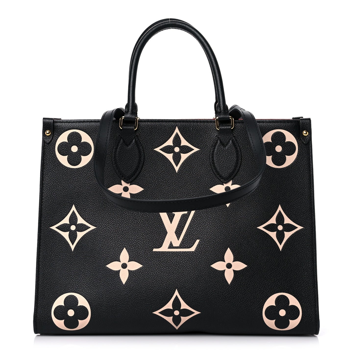 Empreinte Monogram Giant Onthego MM Black Beige