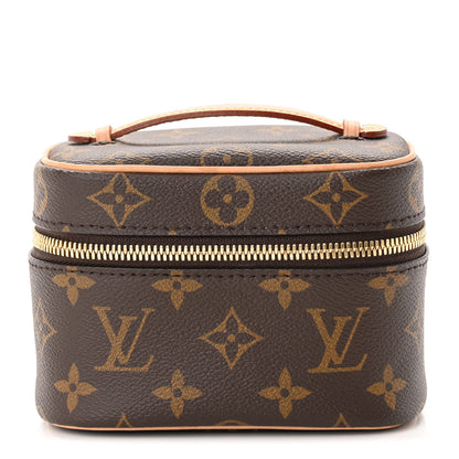 Louis Vuitton Monogram Nano Nice 1 of 9
