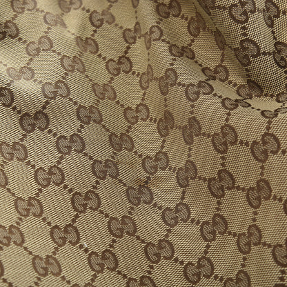 Gucci Monogram Large Horsebit Chain Hobo Dark Brown 13 of 17