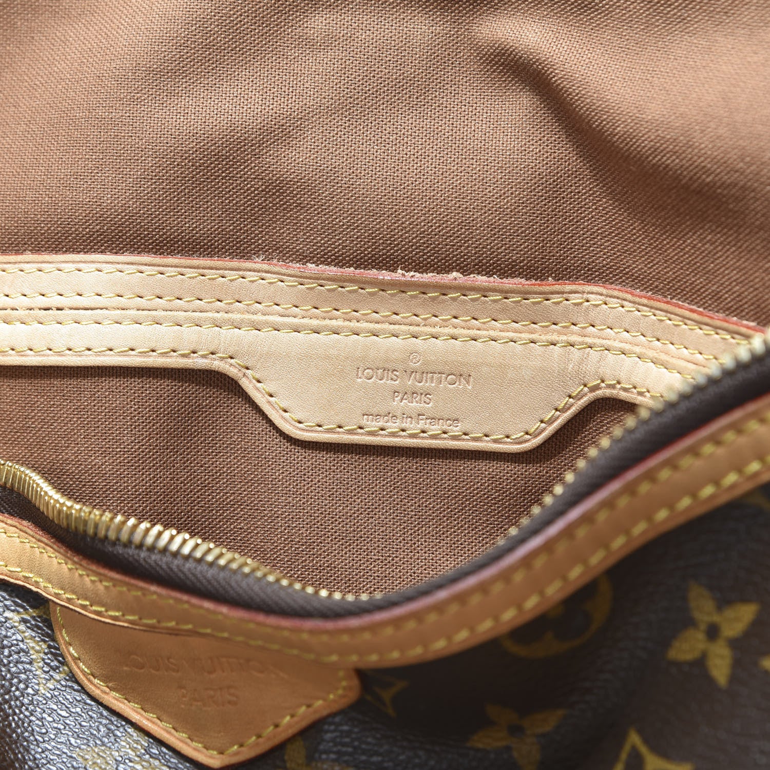 Louis Vuitton Monogram Palermo GM 7 of 15
