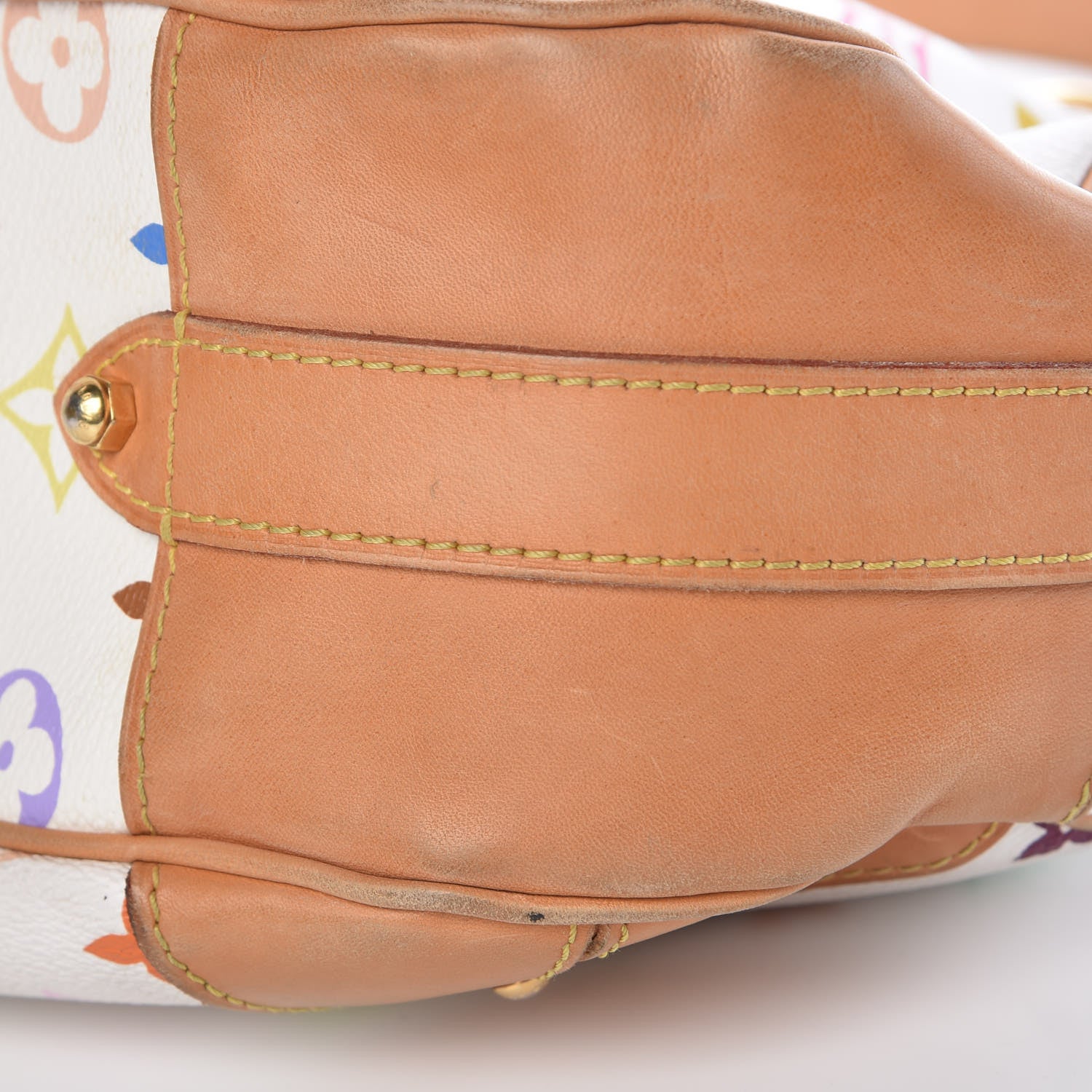 Louis Vuitton Monogram Multicolor Greta White 18 of 18