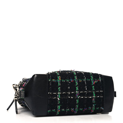 Chanel Tweed Camera Case Black 4 of 10