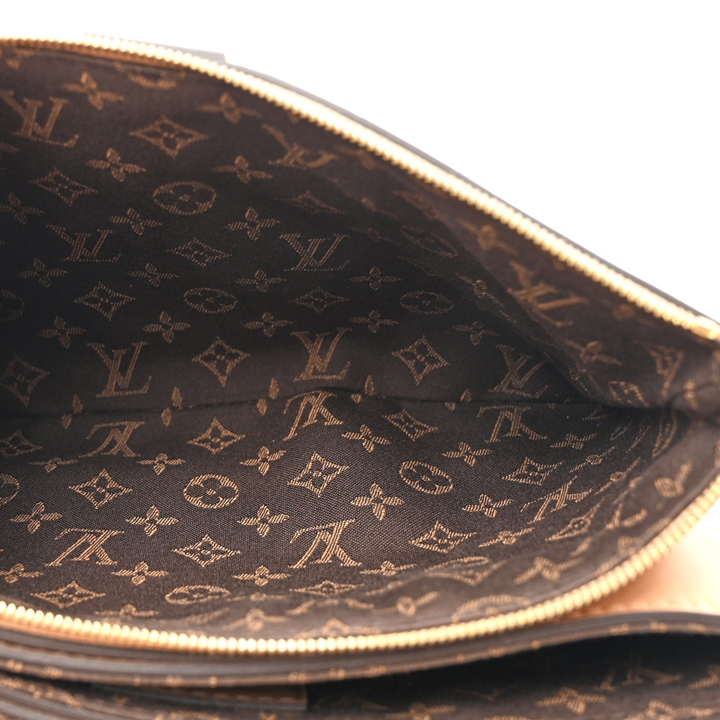 Calfskin Monogram Metal Rendez-Vous Camel