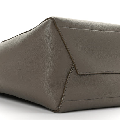Celine Soft Grained Calfskin Sangle Bucket Bag Taupe 6 of 7