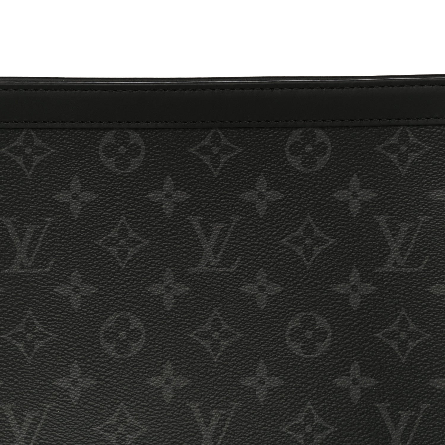 Louis Vuitton Monogram Eclipse Pochette Voyage MM 8 of 10