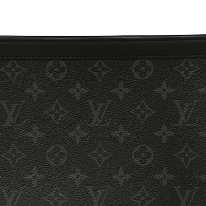 Louis Vuitton Monogram Eclipse Pochette Voyage MM 8 of 10