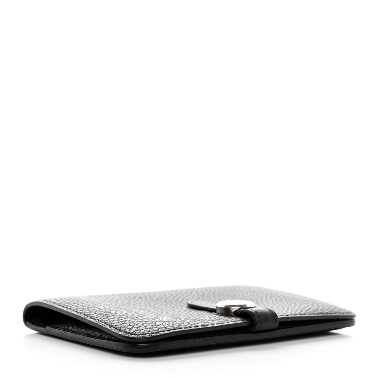 Togo Dogon Compact Wallet Black