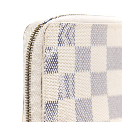 Louis Vuitton Damier Azur Zippy Coin Purse 8 of 10