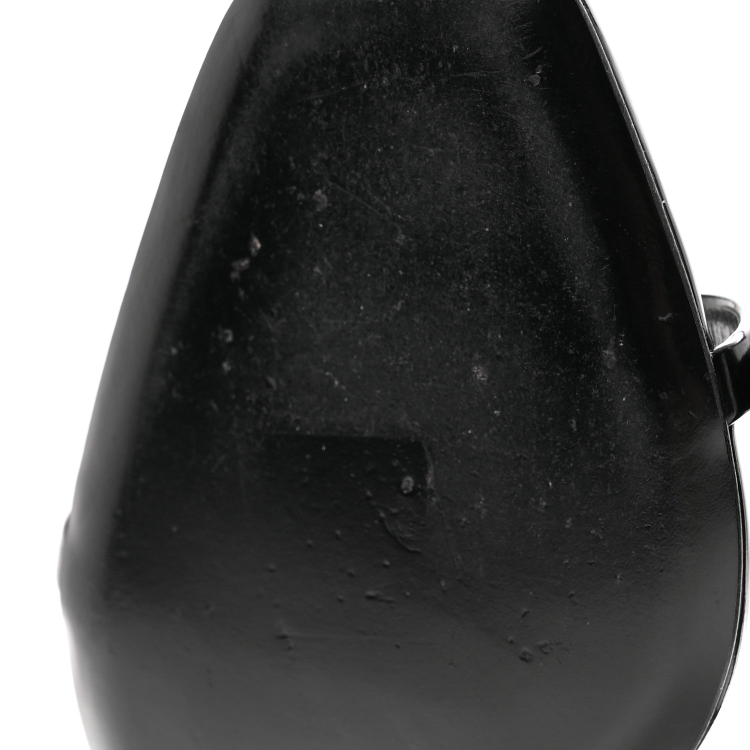 Saint Laurent Patent Calfskin Opyum 110 Sandals 40.5 Black 8 of 10