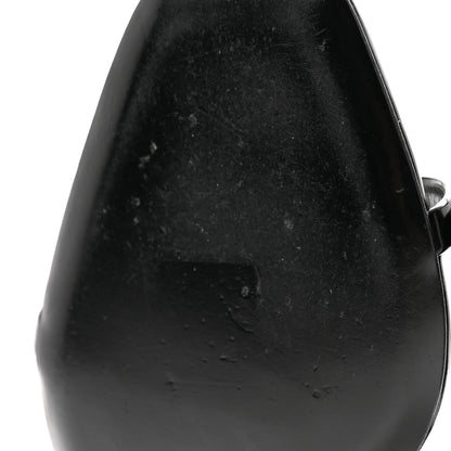 Saint Laurent Patent Calfskin Opyum 110 Sandals 40.5 Black 8 of 10