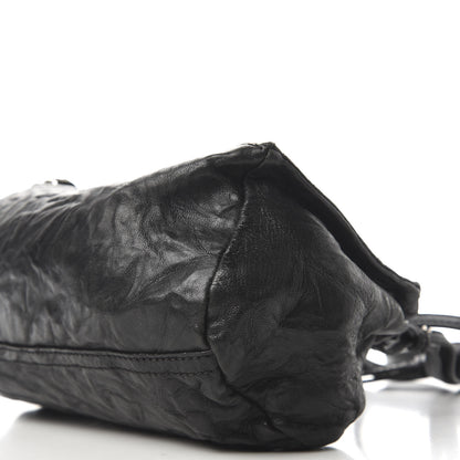 Givenchy Tumbled Sheepskin Mini Pandora Black 6 of 9