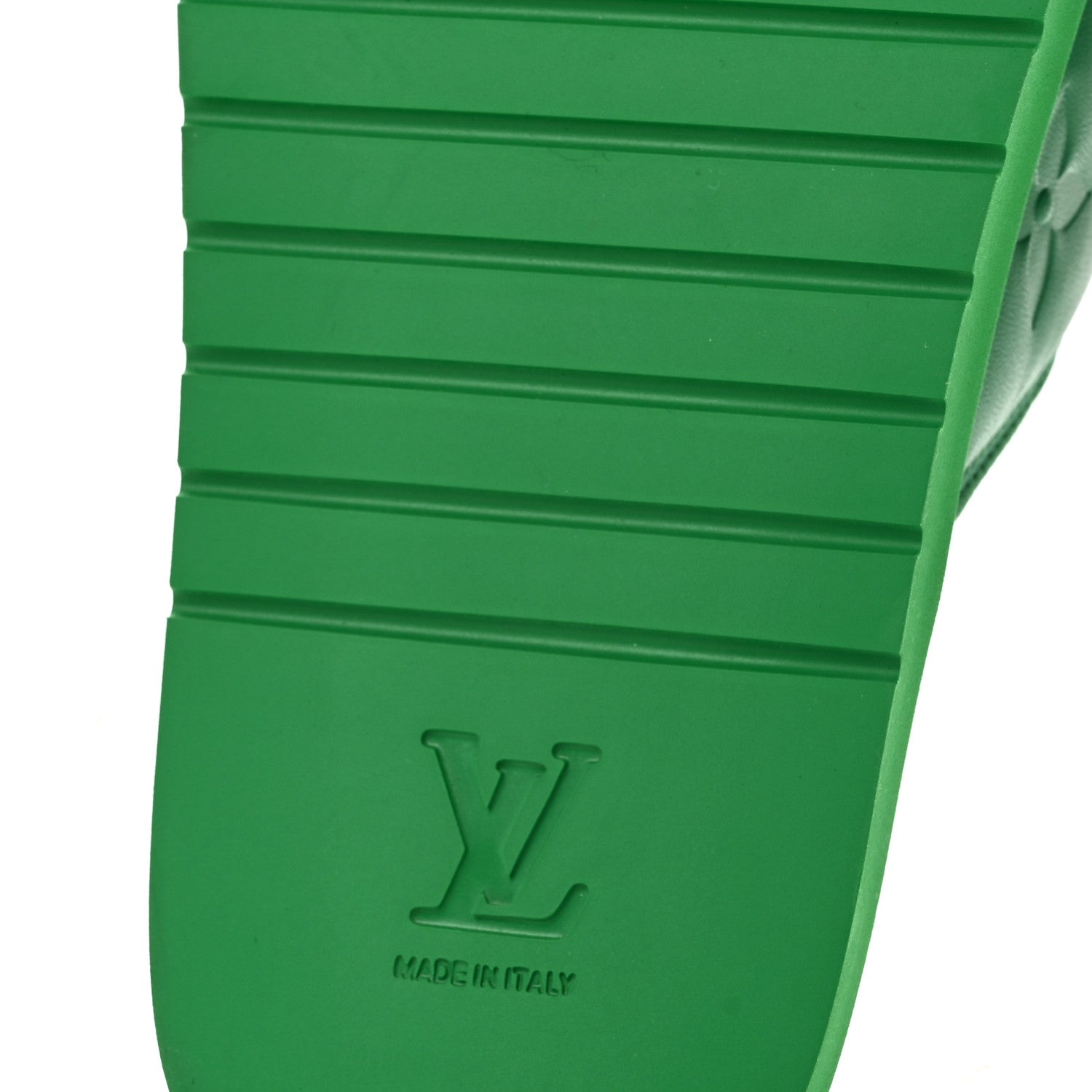 Louis Vuitton Embossed Monogram Pool Pillow Comfort Mules 9 Green 8 of 9