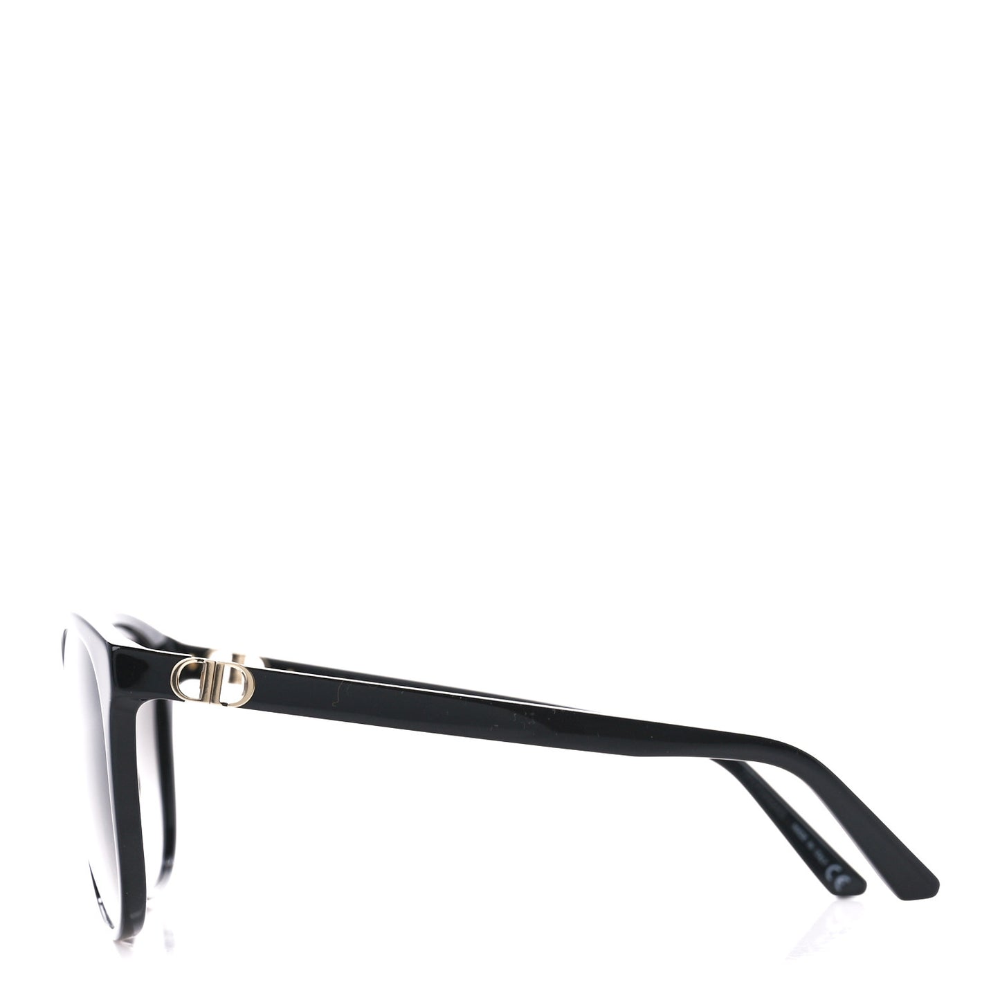 Acetate Butterfly 30 Montaigne Mini Sunglasses Black
