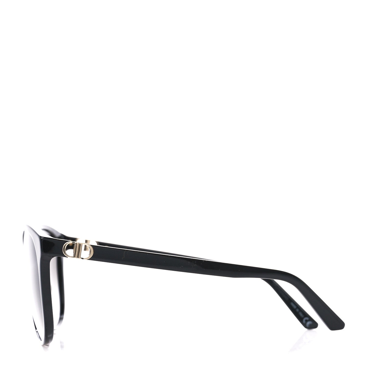 Christian Dior Acetate Butterfly 30 Montaigne Mini Sunglasses Black 3 of 8