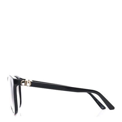 Christian Dior Acetate Butterfly 30 Montaigne Mini Sunglasses Black 3 of 8