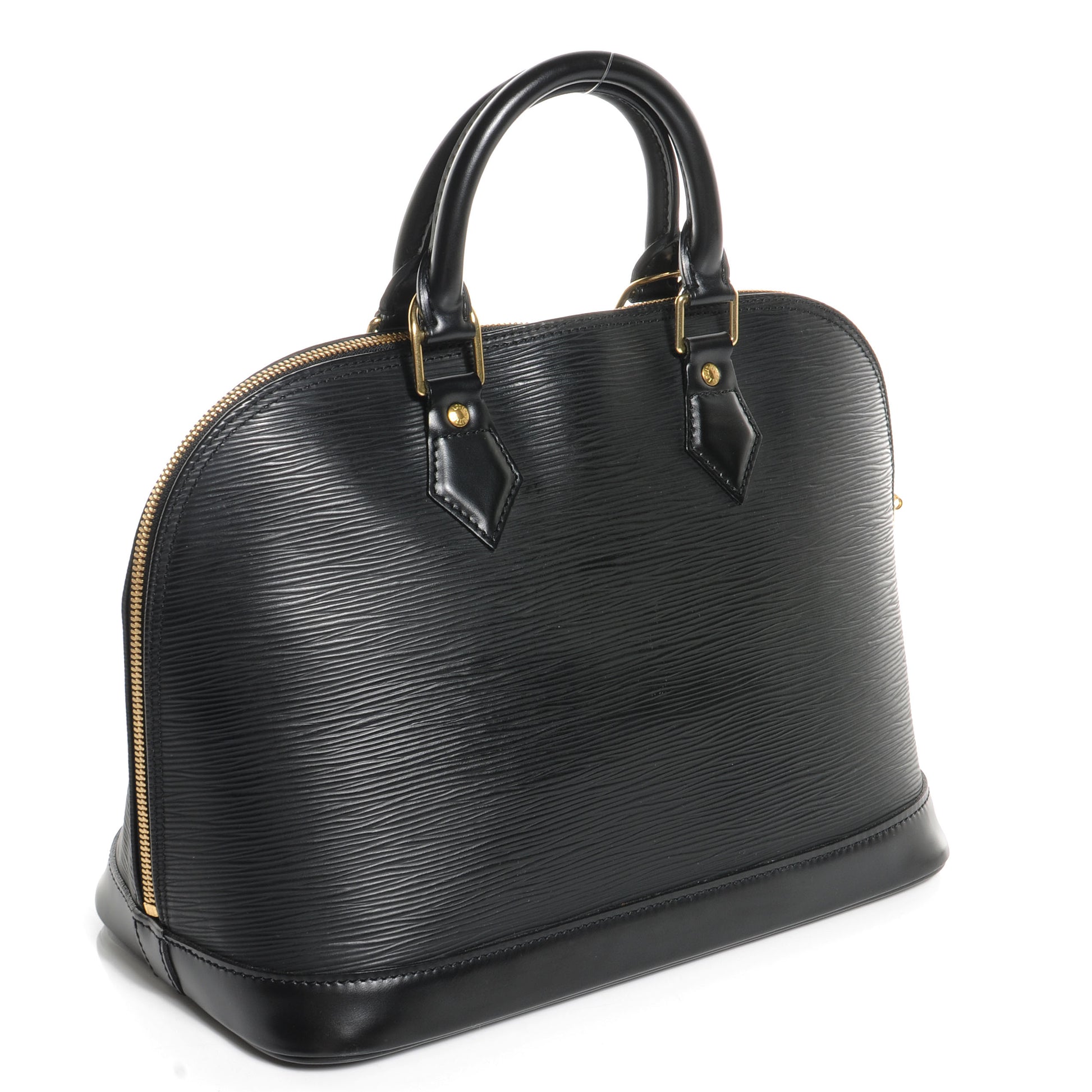 Louis Vuitton Epi Alma PM Black 3 of 7