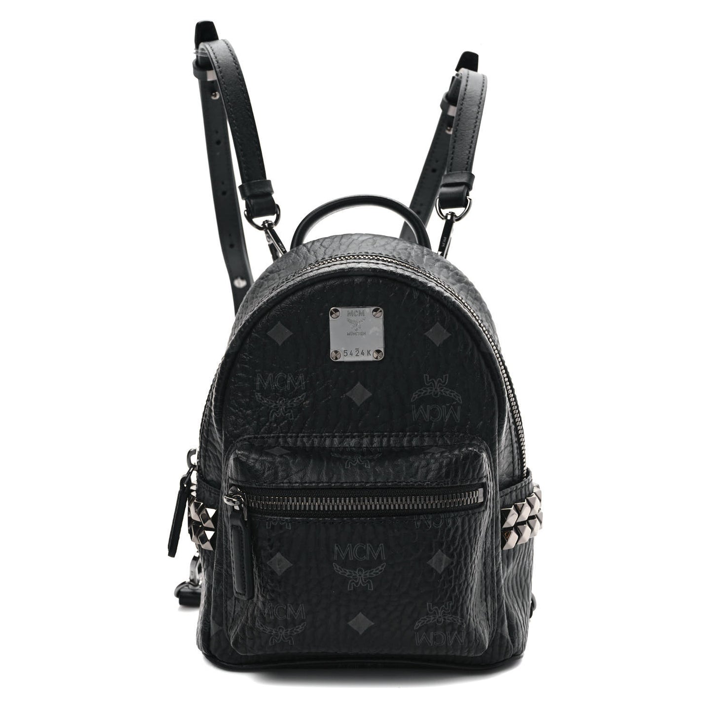 Visetos Side Stud X-Mini Stark Bebe Boo Backpack Black