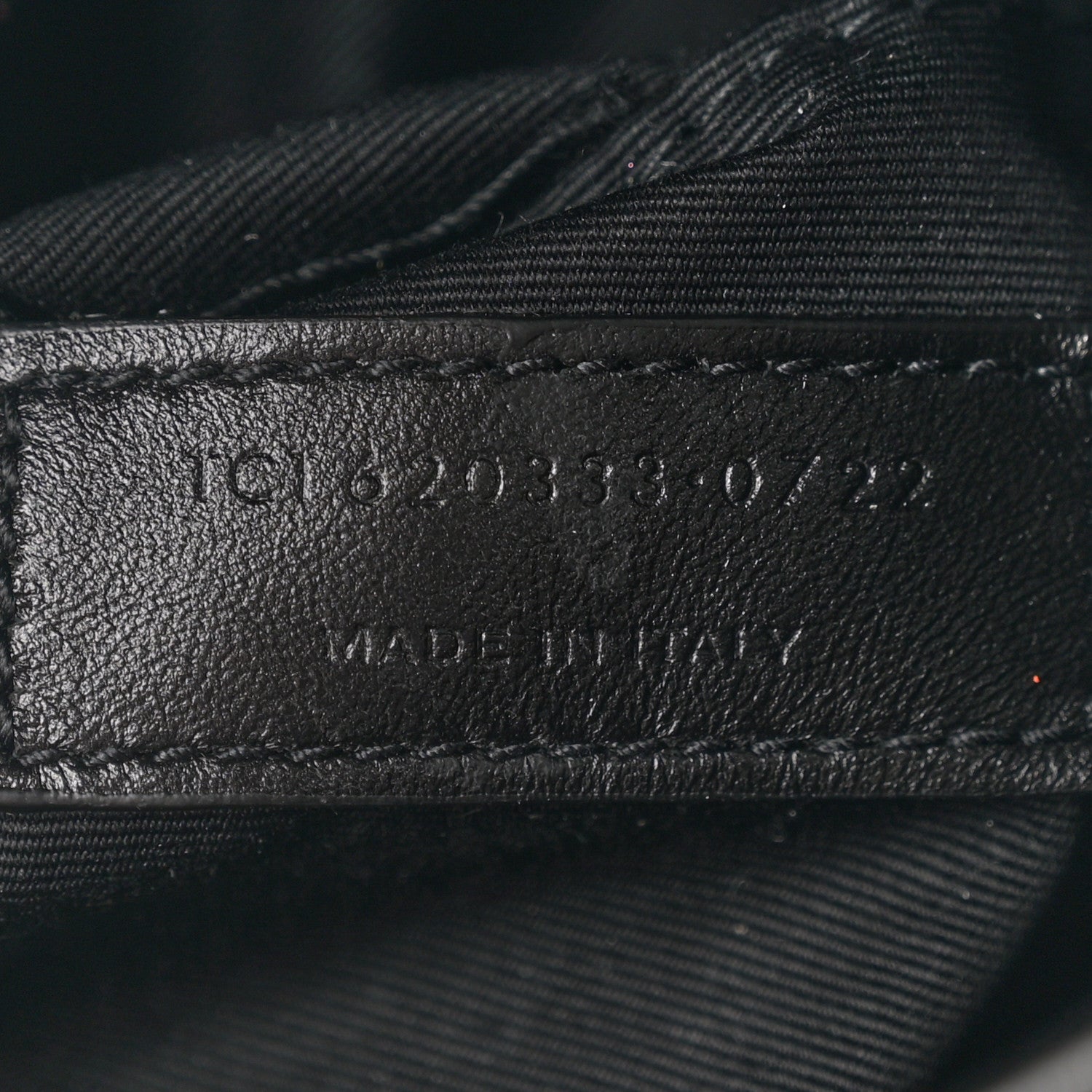 Saint Laurent Lambskin Quilted Toy Loulou Puffer Monogram Chain Satchel Black 7 of 11