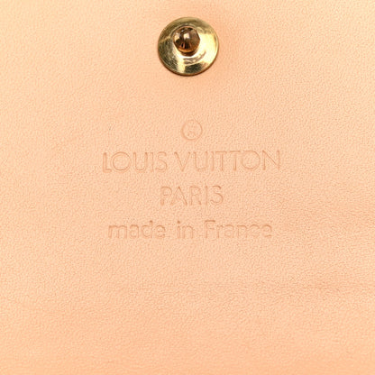 Louis Vuitton Monogram Multicolor Porte Tresor International Wallet White 6 of 15