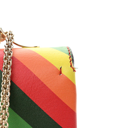 Valentino Garavani Vitello 1973 Va Va Voom Chain Shoulder Bag Multicolor 13 of 15