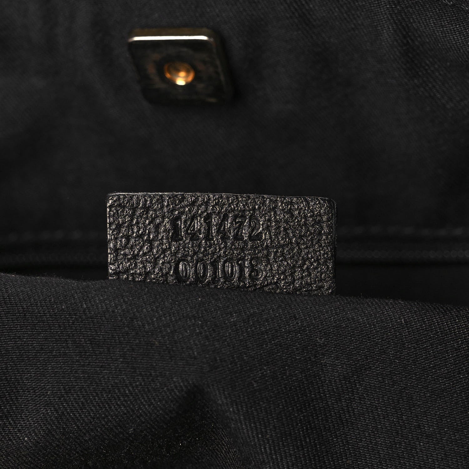 Gucci Monogram Large Abbey Tote Black 7 of 14